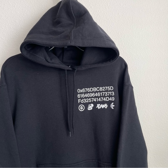 Adidas Originals Bored Ape Yacht Club Crypto Punks Hoodie - Picture 2 of 7